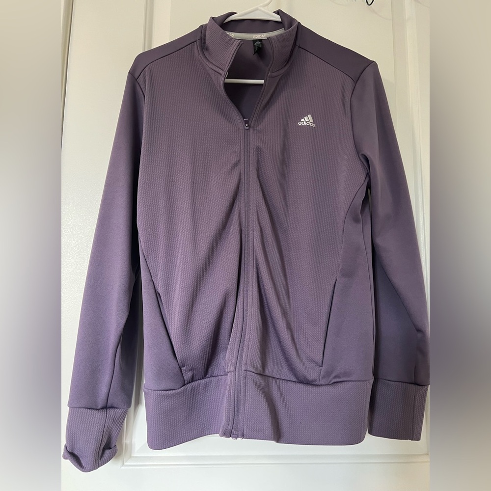 Adidas Golf Dark Purple Jacket